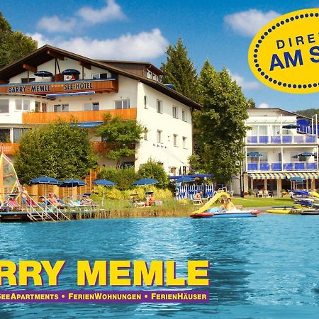Barry Memle Directly At The Lake Velden am Wörthersee Exterior foto