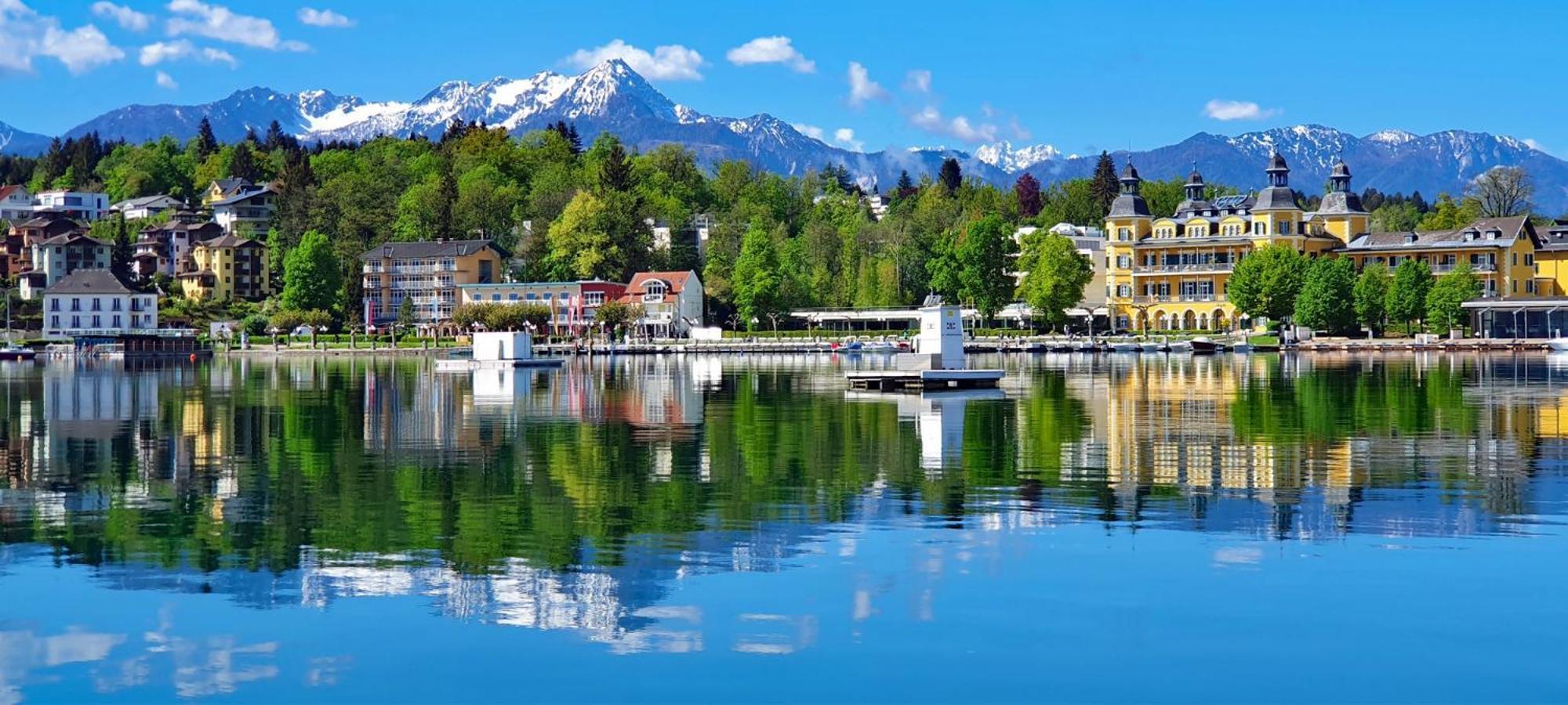Barry Memle Directly At The Lake Velden am Wörthersee Exterior foto