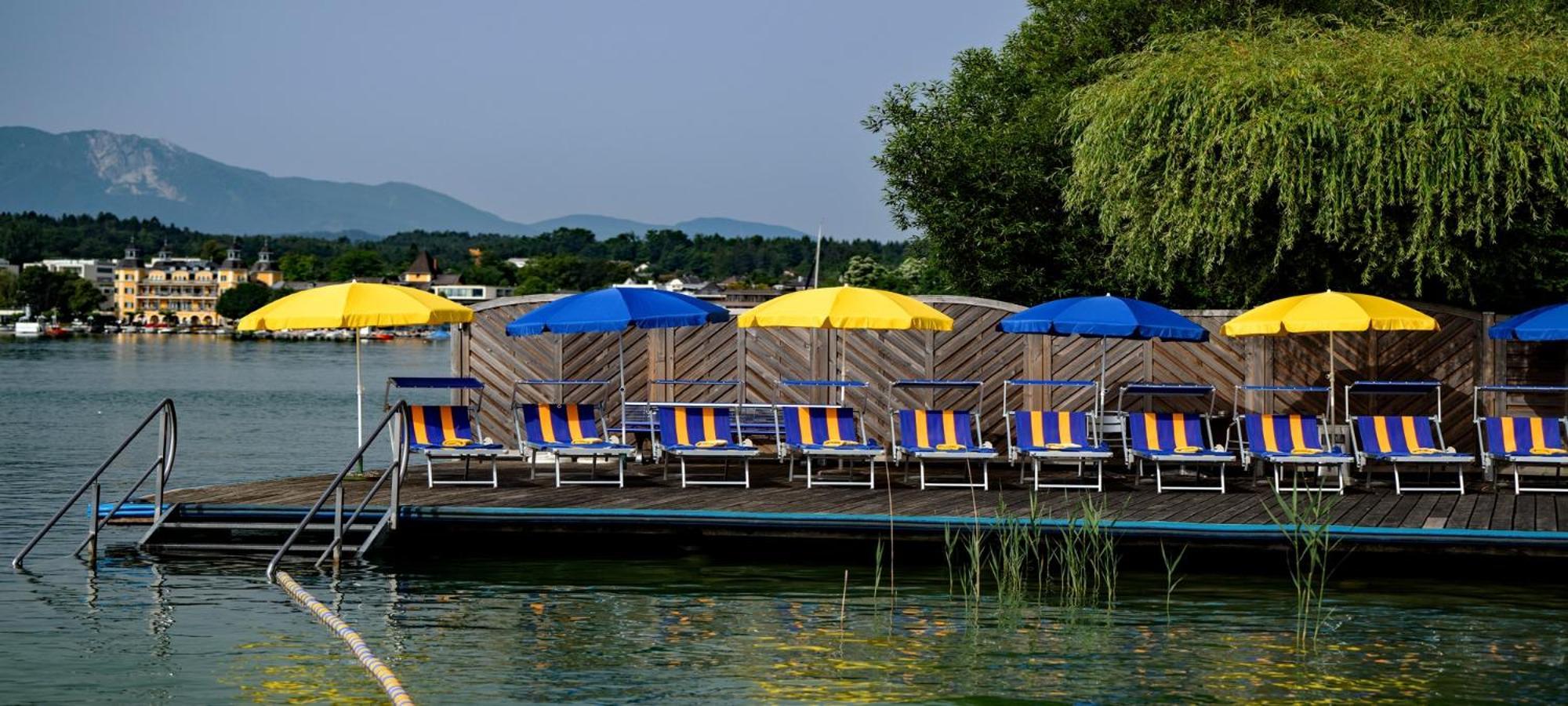 Barry Memle Directly At The Lake Velden am Wörthersee Exterior foto